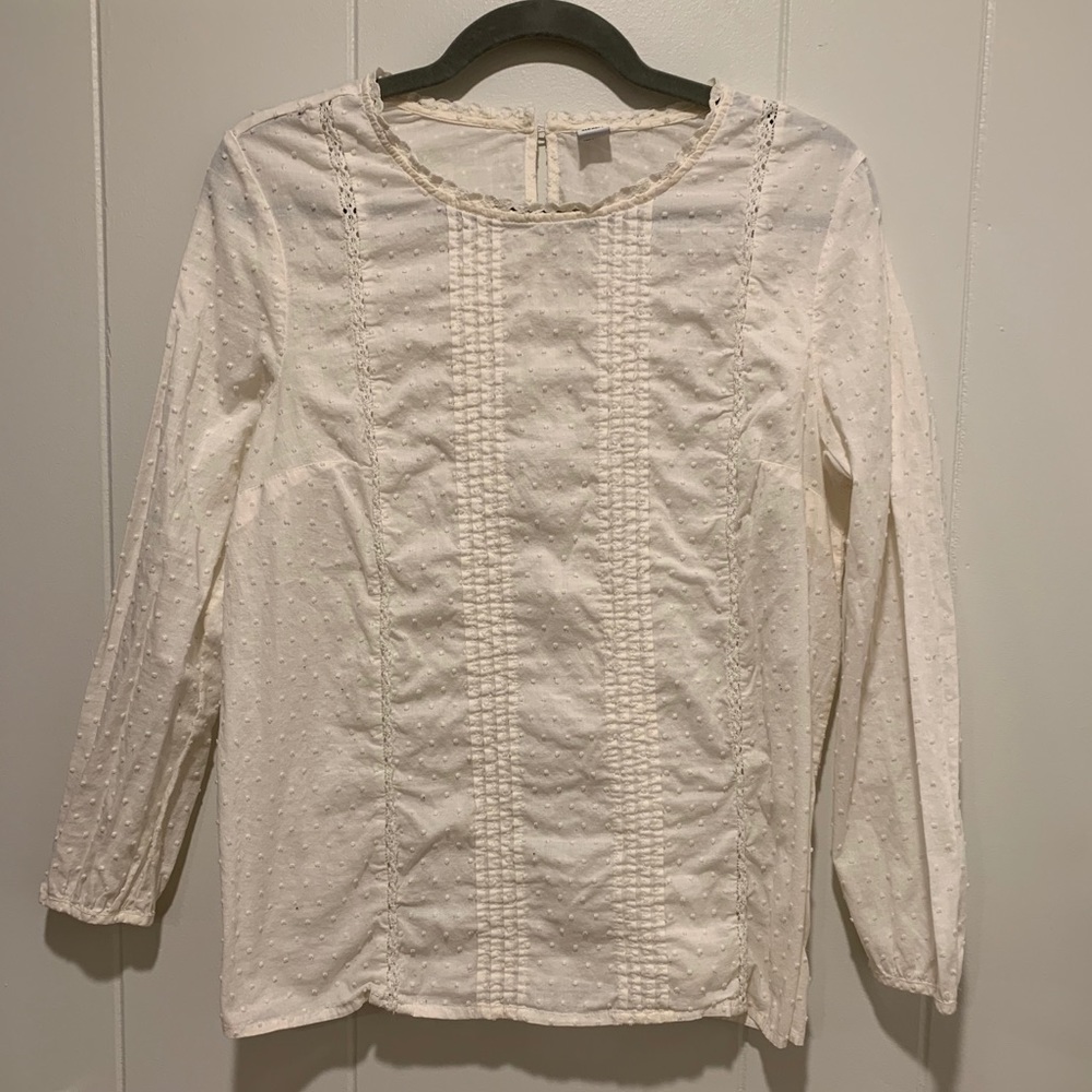 Peasant blouse